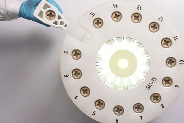 ETHOS with SK-15 rotor