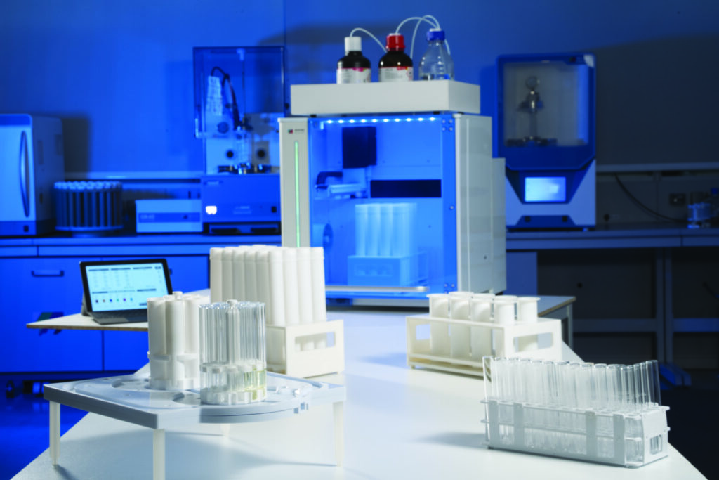 automatic dosing station