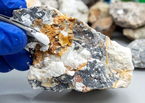 geological sample prep