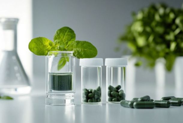 Micro algae supplements