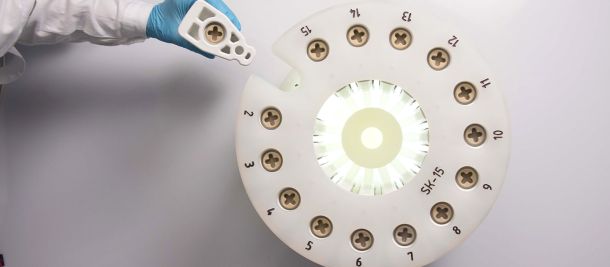 ETHOS with SK-15 rotor